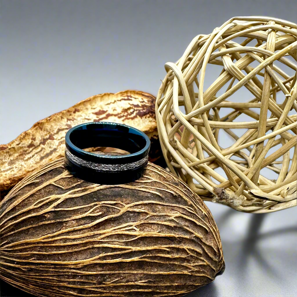 Polished Stainless Steel Ring