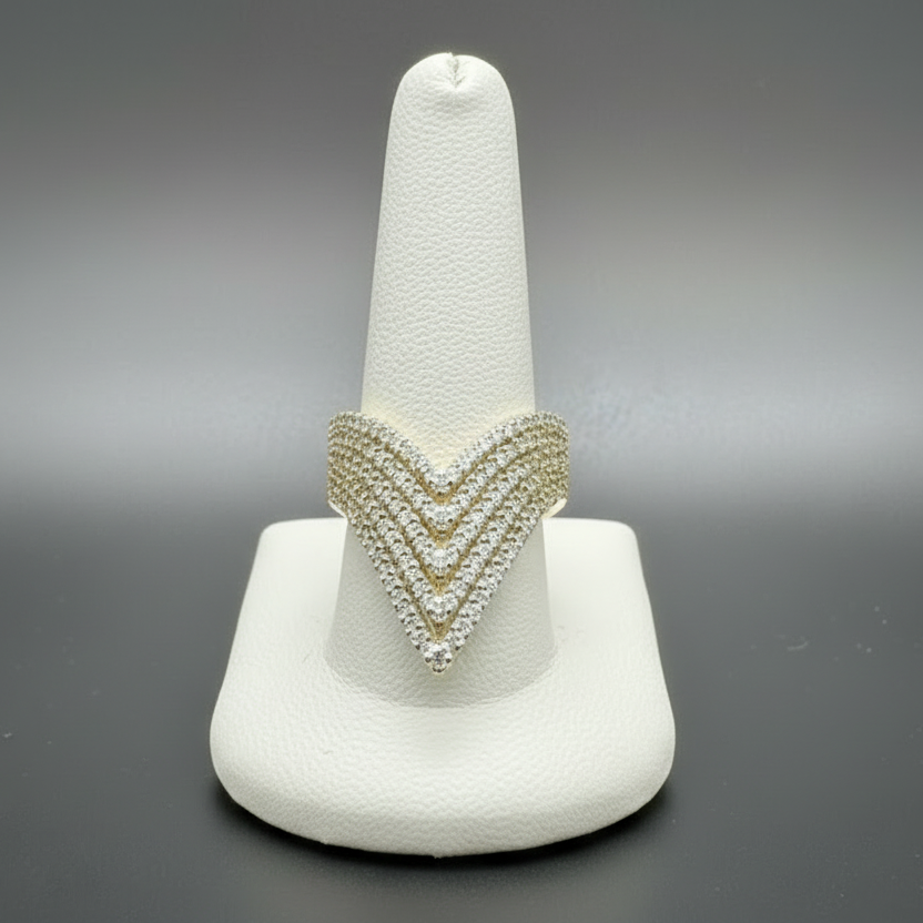 Chevron All-Fit Ring