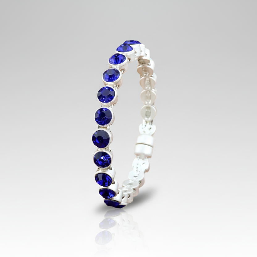 Blue Royal Magnetic Clasp Bracelet