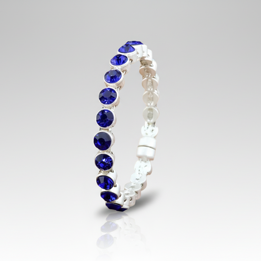 Blue Royal Magnetic Clasp Bracelet