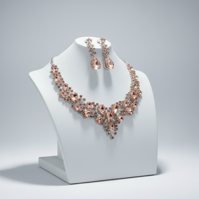 Droplets Jewelry Set