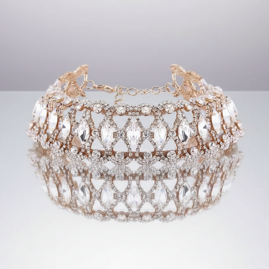 Glamorous Choker Necklace
