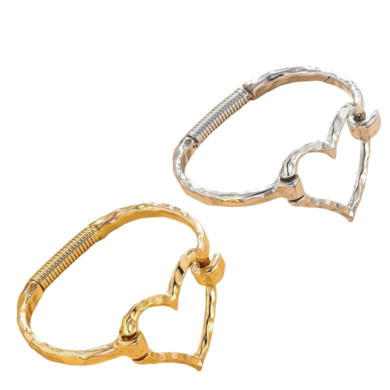 Heart Gold Bracelet