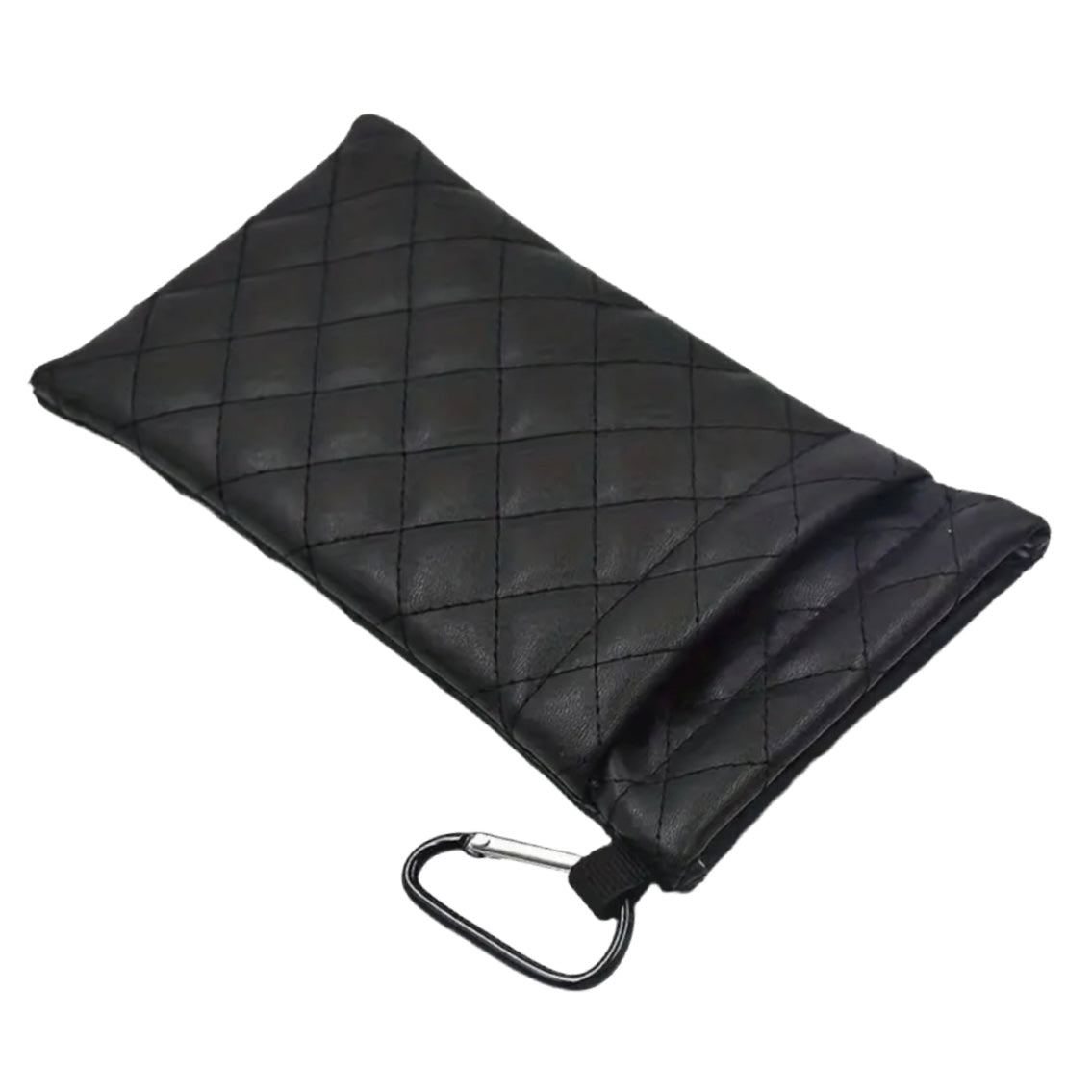 Double Eyeglasses Case Black