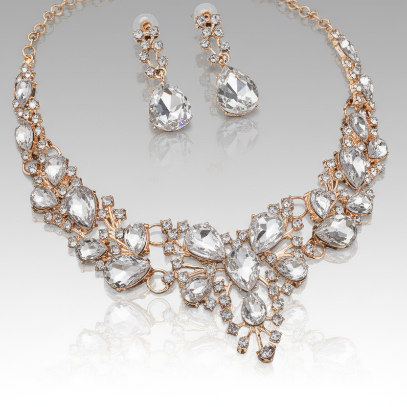 Droplets Jewelry Set