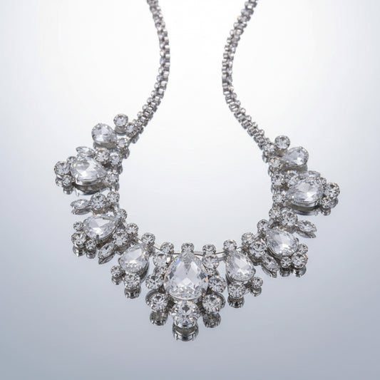 Water Drop Bling Necklace