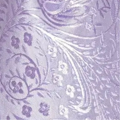 Purple Lavender Elegance Necktie Set