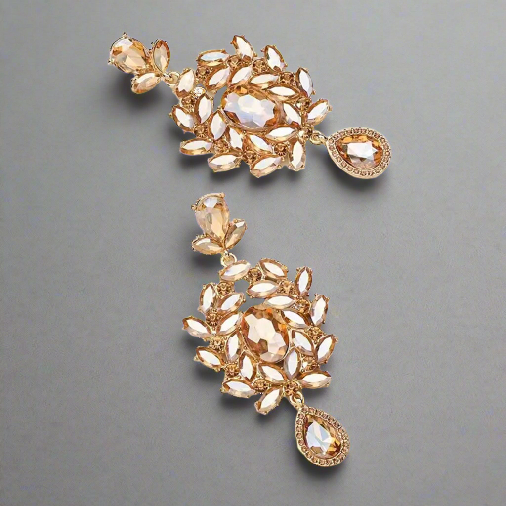Champagne Gold Earrings