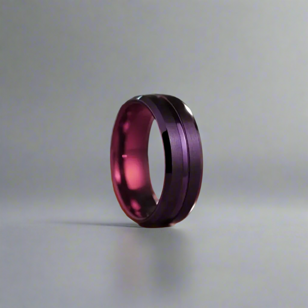 Modern Stainless Steel Ring