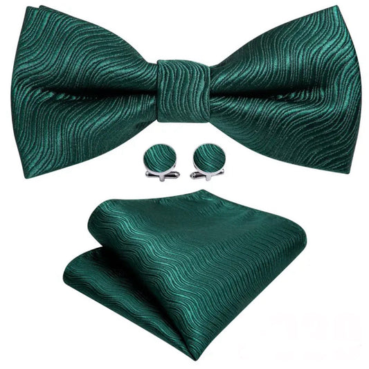 Green Bowtie Set
