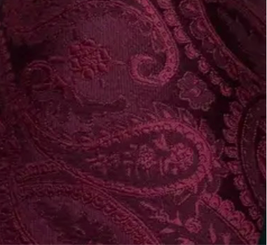 Red Burgundy Necktie Set