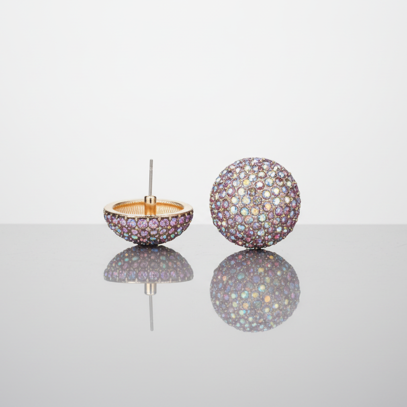 Glass Beaded Earrings