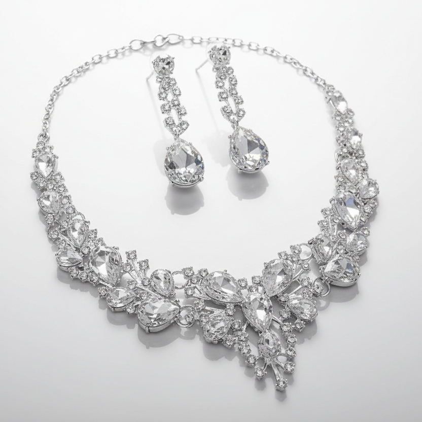 Droplets Jewelry Set