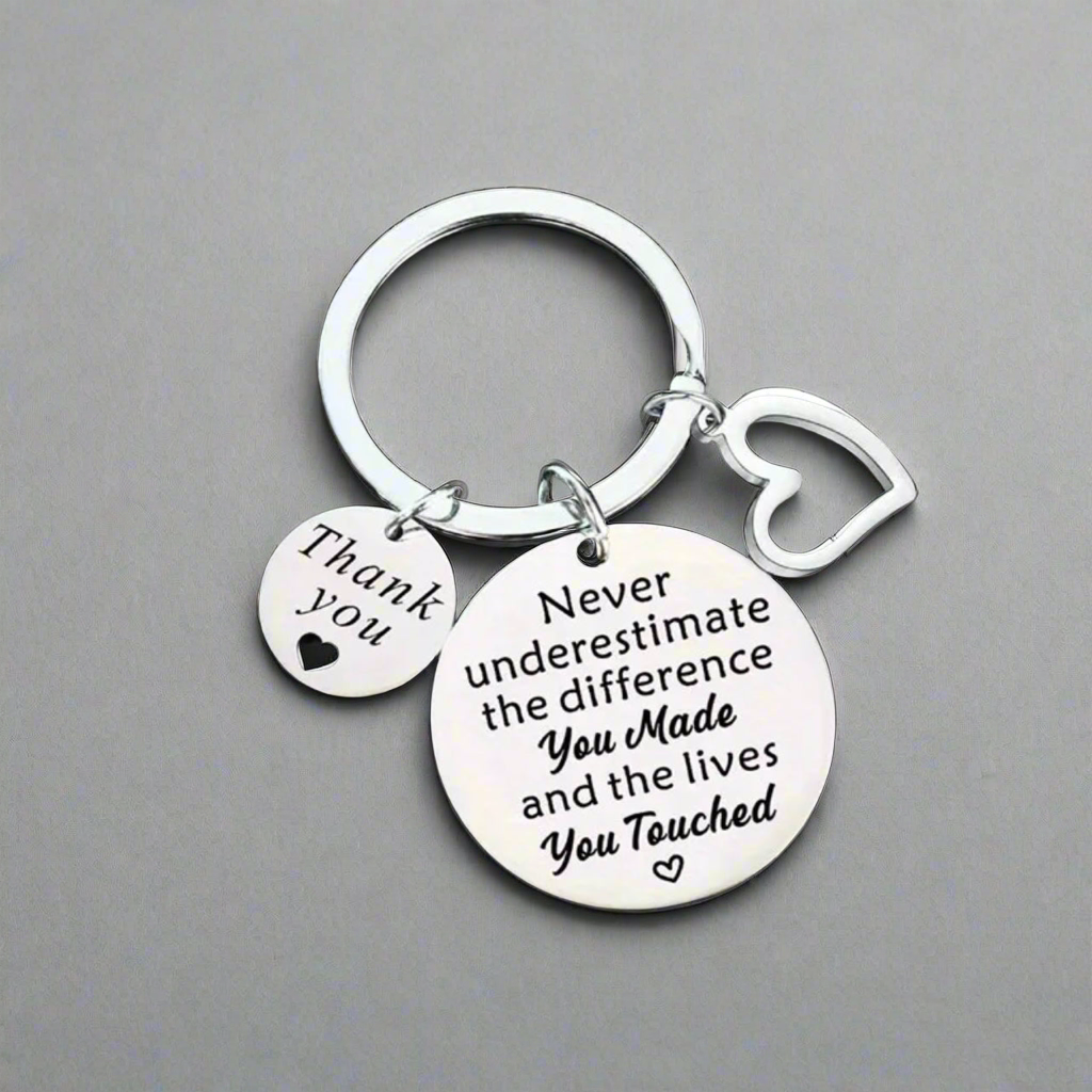 Appreciation Gift Keychain