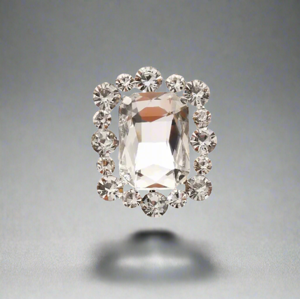 Exaggerated Glam All-Fit Ring