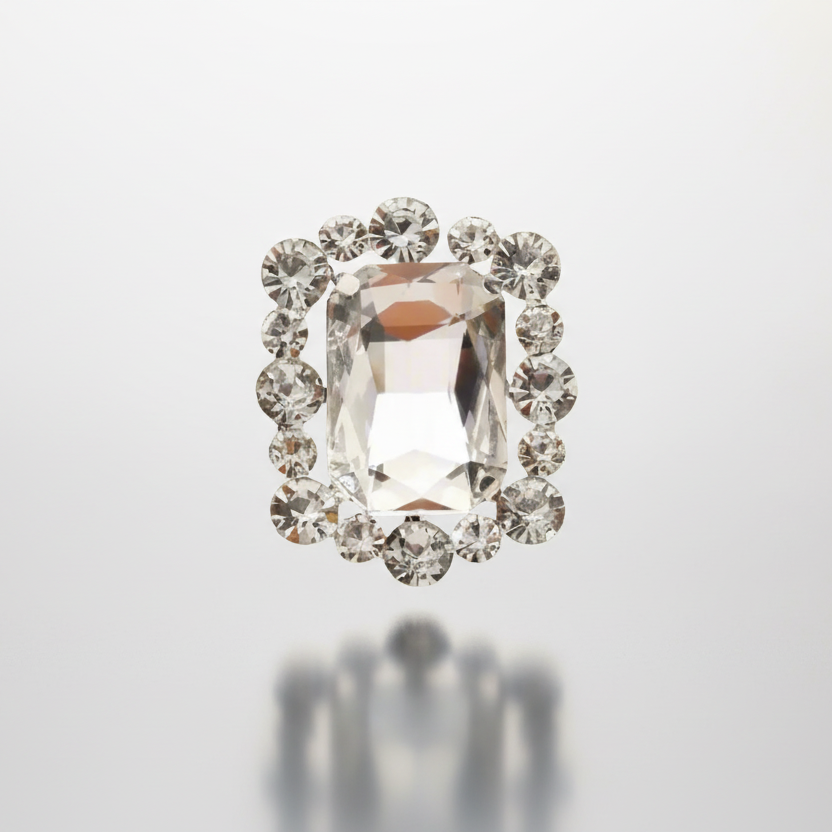 Exaggerated Glam All-Fit Ring