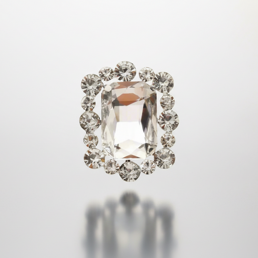Exaggerated Glam All-Fit Ring