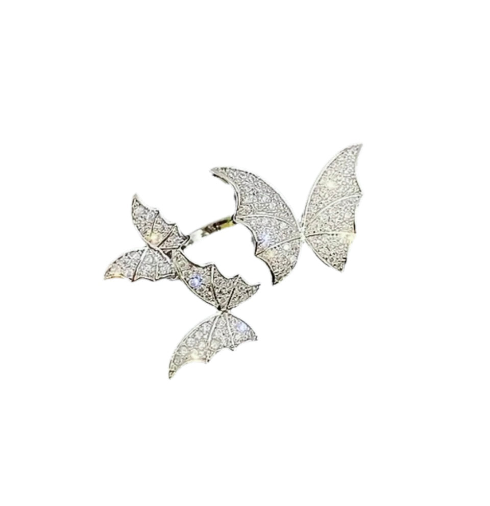 Butterfly Cuff All-Fit Ring