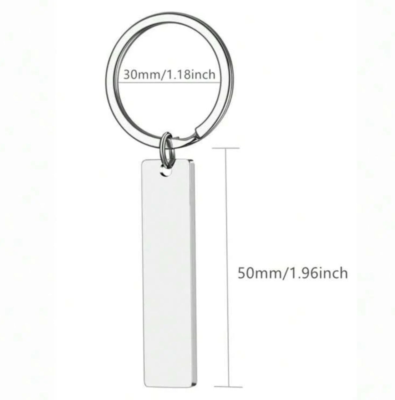 Matthew 28:20 Keychain