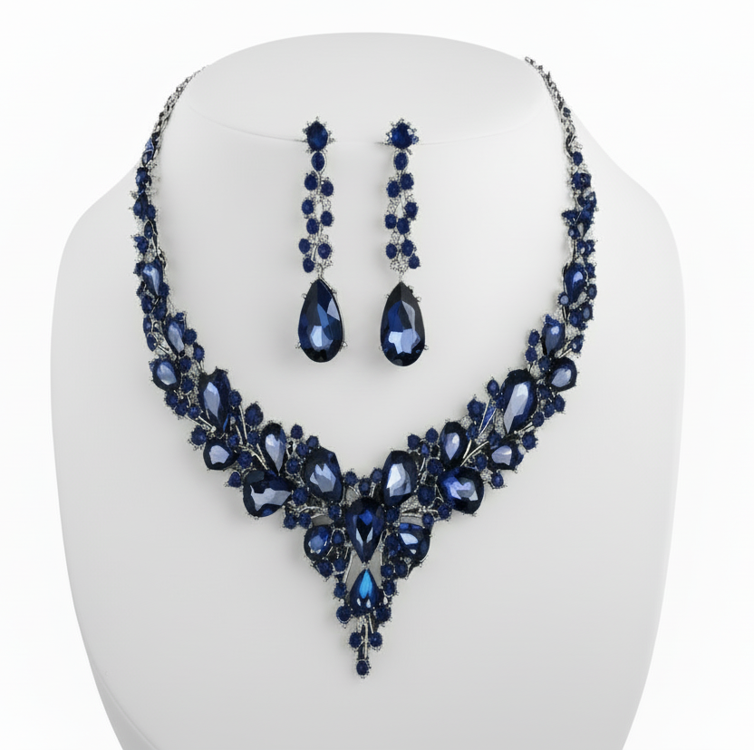 Droplets Jewelry Set