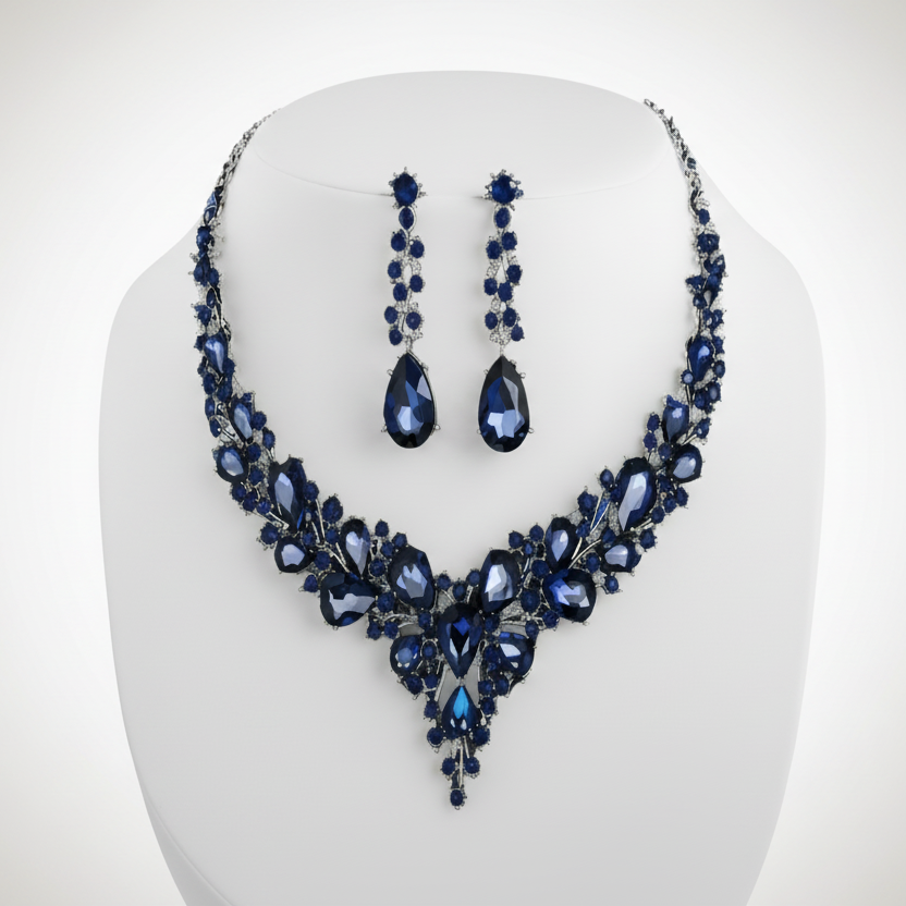 Droplets Jewelry Set