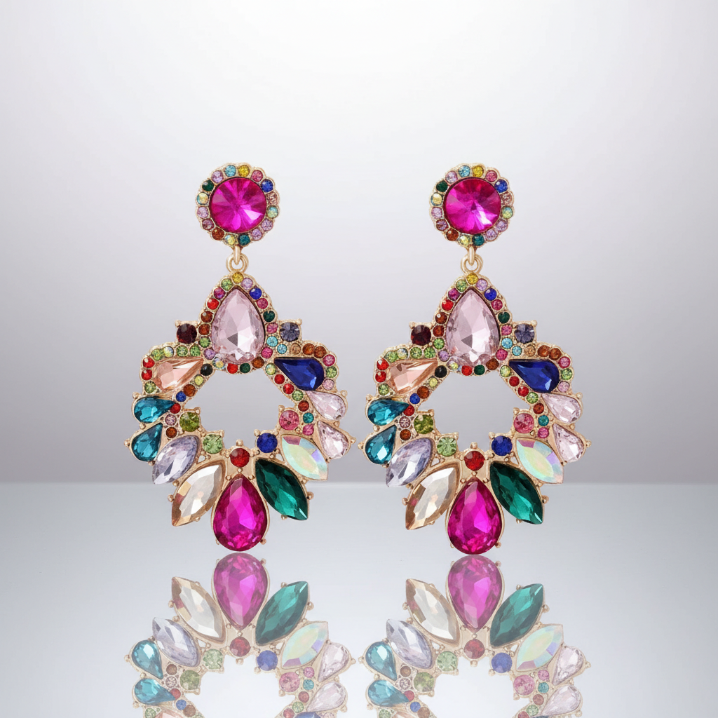 Luxury Chandelier Earrings