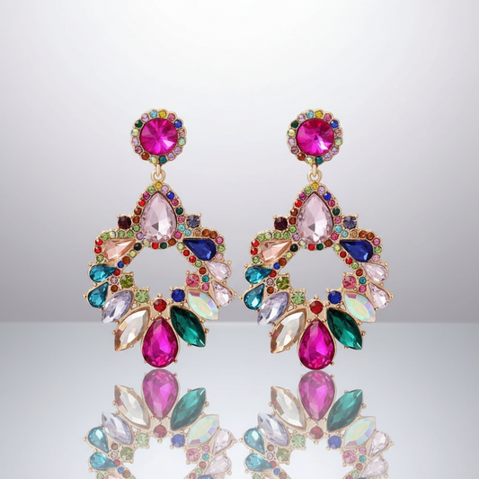 Luxury Chandelier Earrings