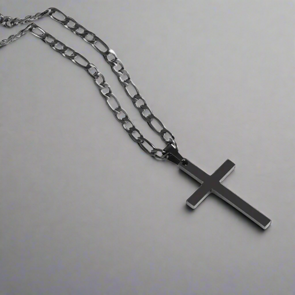 Cross Stainless Steel Necklace