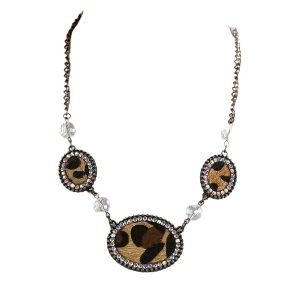 Boho Chic Leopard Necklace