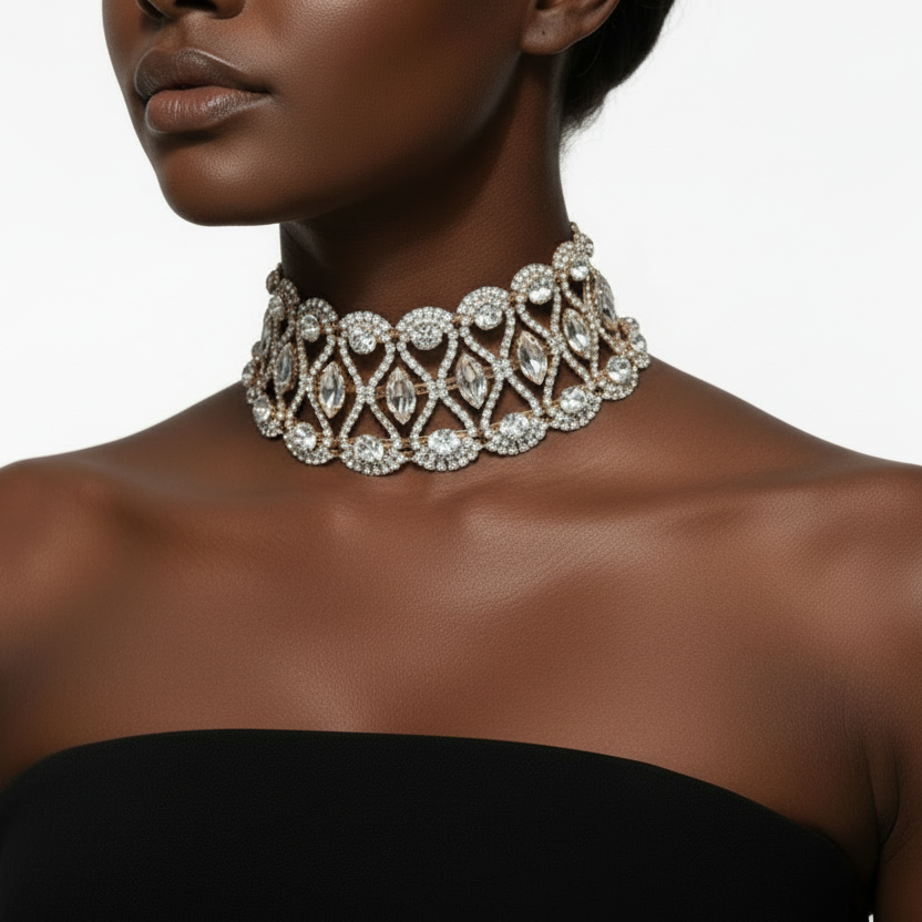 Glamorous Choker Necklace