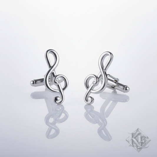 Music Note Cufflinks