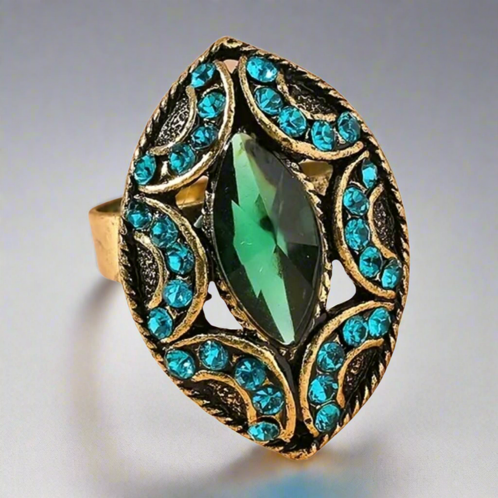 Vintage Style All-Fit Ring