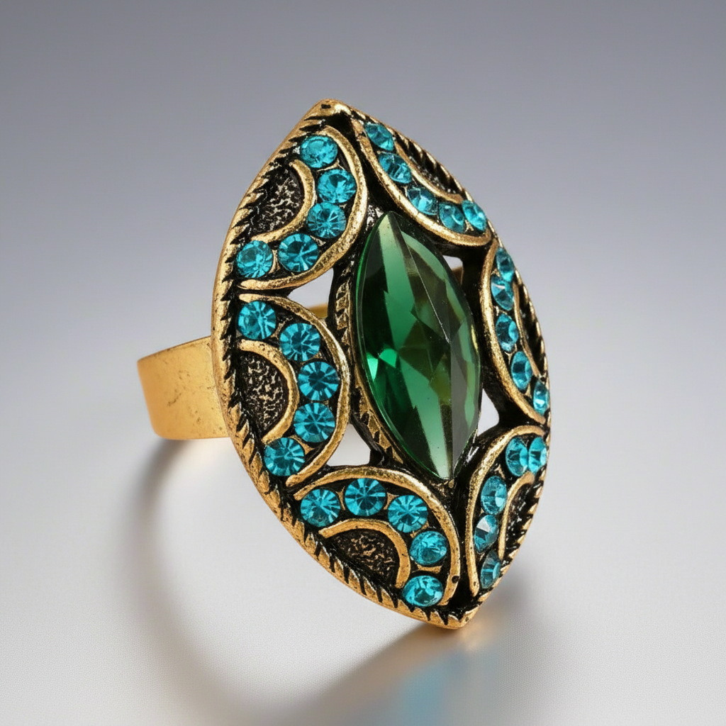 Vintage Style All-Fit Ring