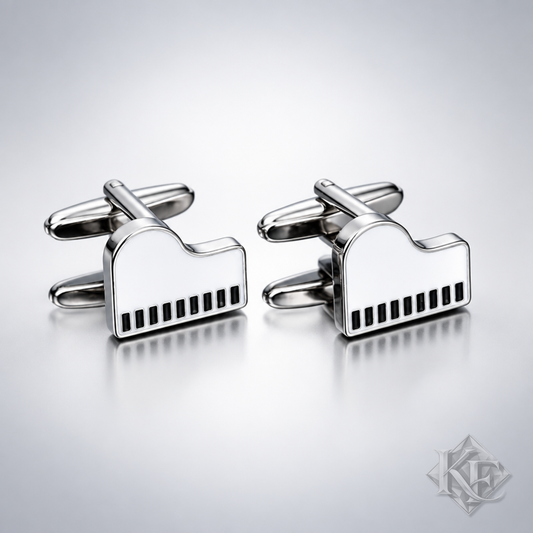 Piano Cufflinks
