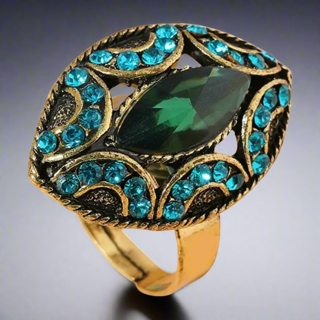 Vintage Style All-Fit Ring