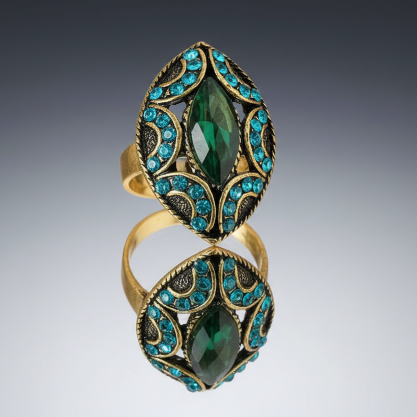 Vintage Style All-Fit Ring