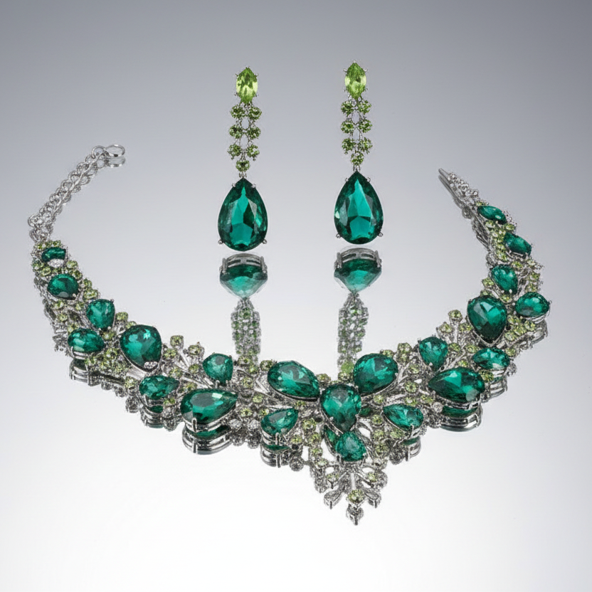 Droplets Jewelry Set