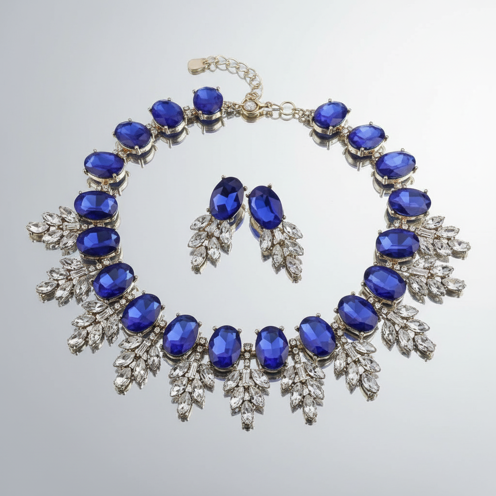 Grand Gemstone Jewelry Set