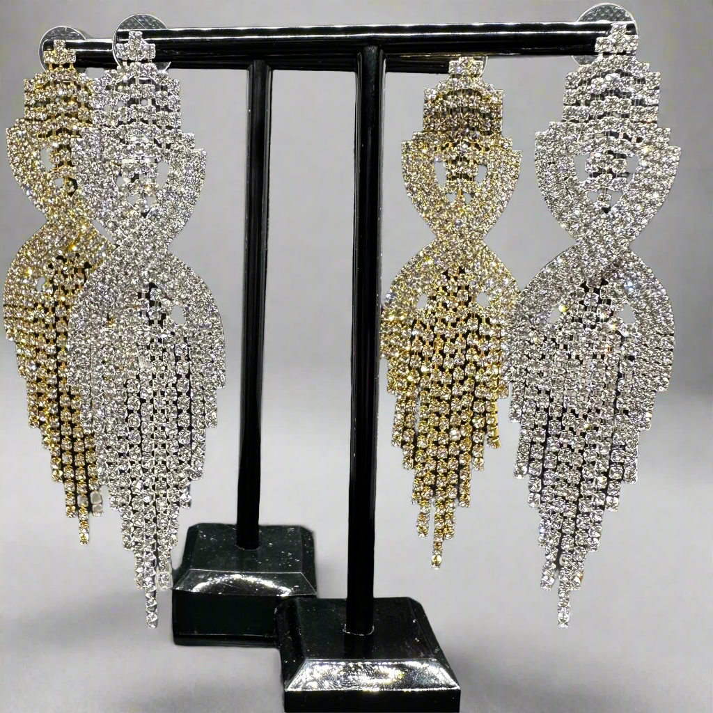 Statement Tassel Earrings