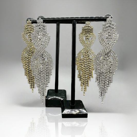 Statement Tassel Earrings