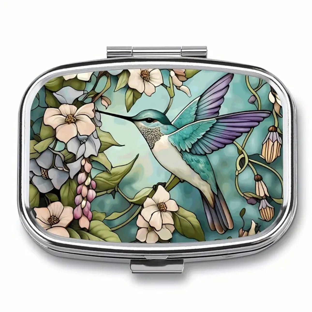 Hummingbird Pill Box