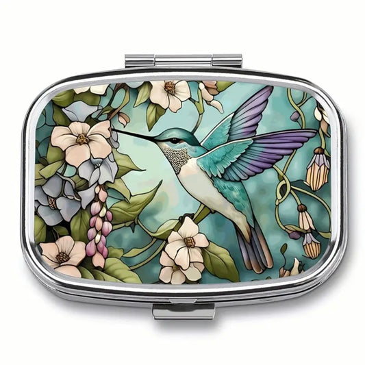 Hummingbird Pill Box