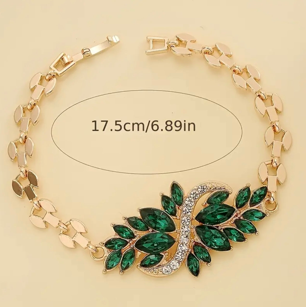 Colorful Rhinestone Bracelet