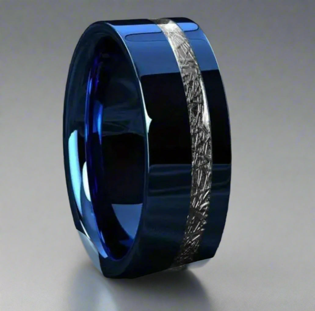 Polished Stainless Steel Ring