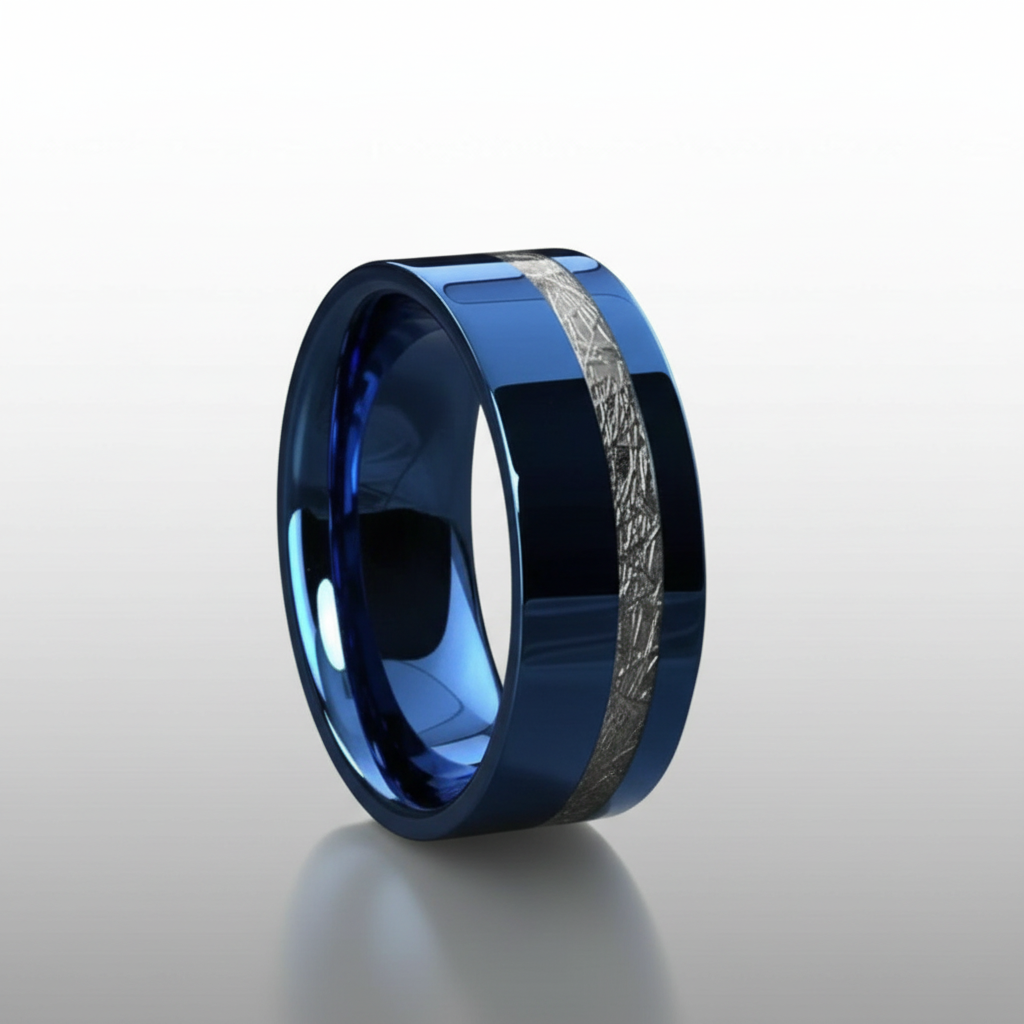 Polished Stainless Steel Ring