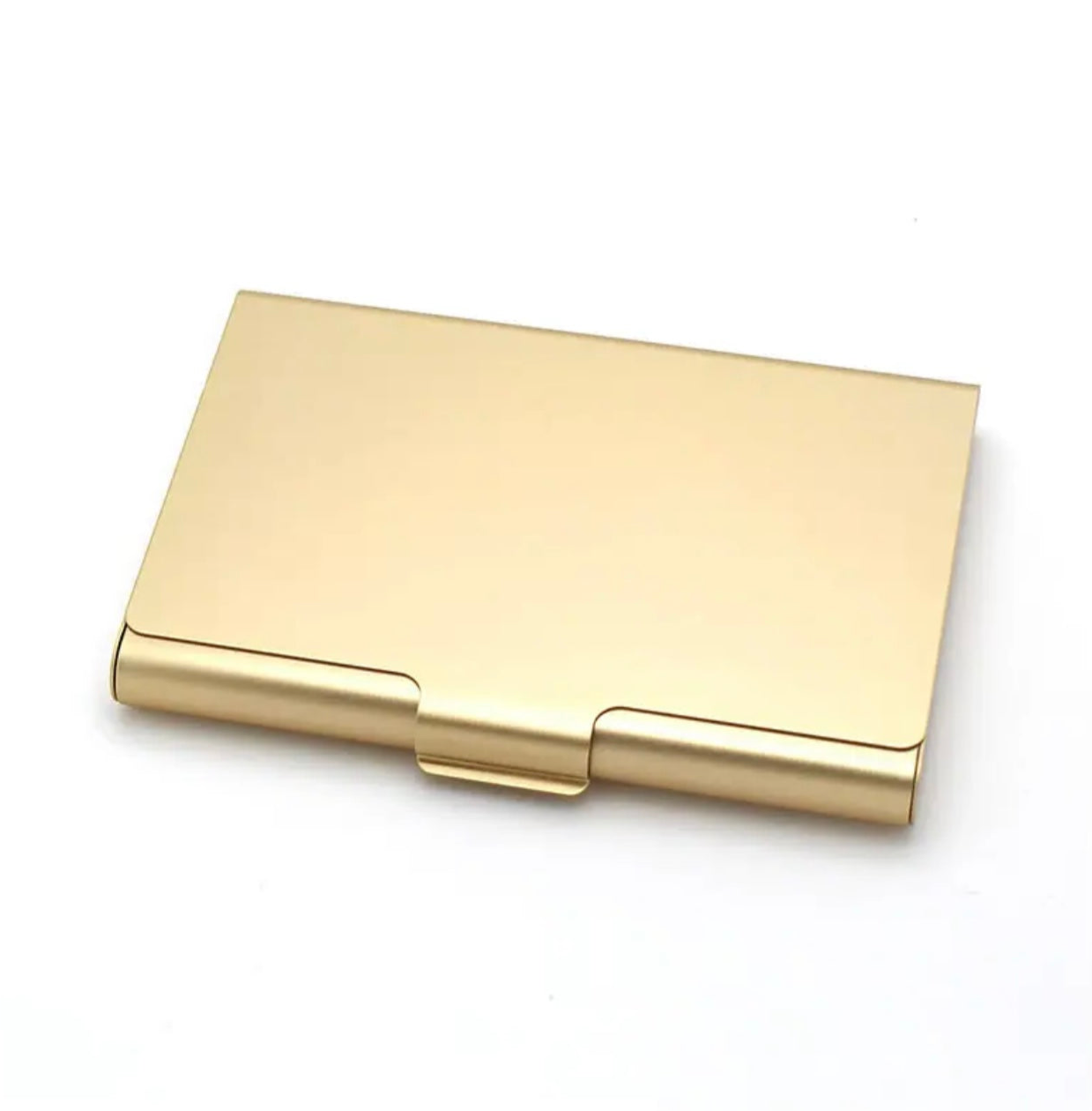 Slim Business Card Case Pink