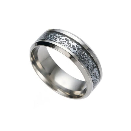Pattern Band Ring