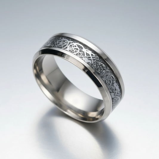 Pattern Band Ring