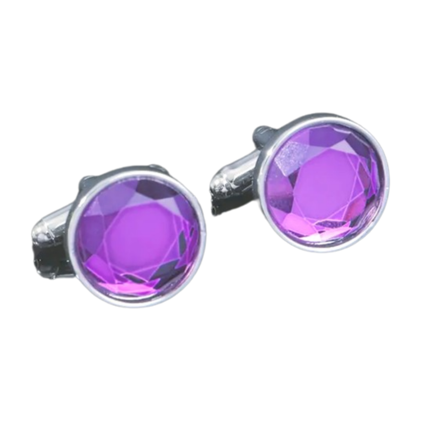 Royal Gems Purple Cufflinks