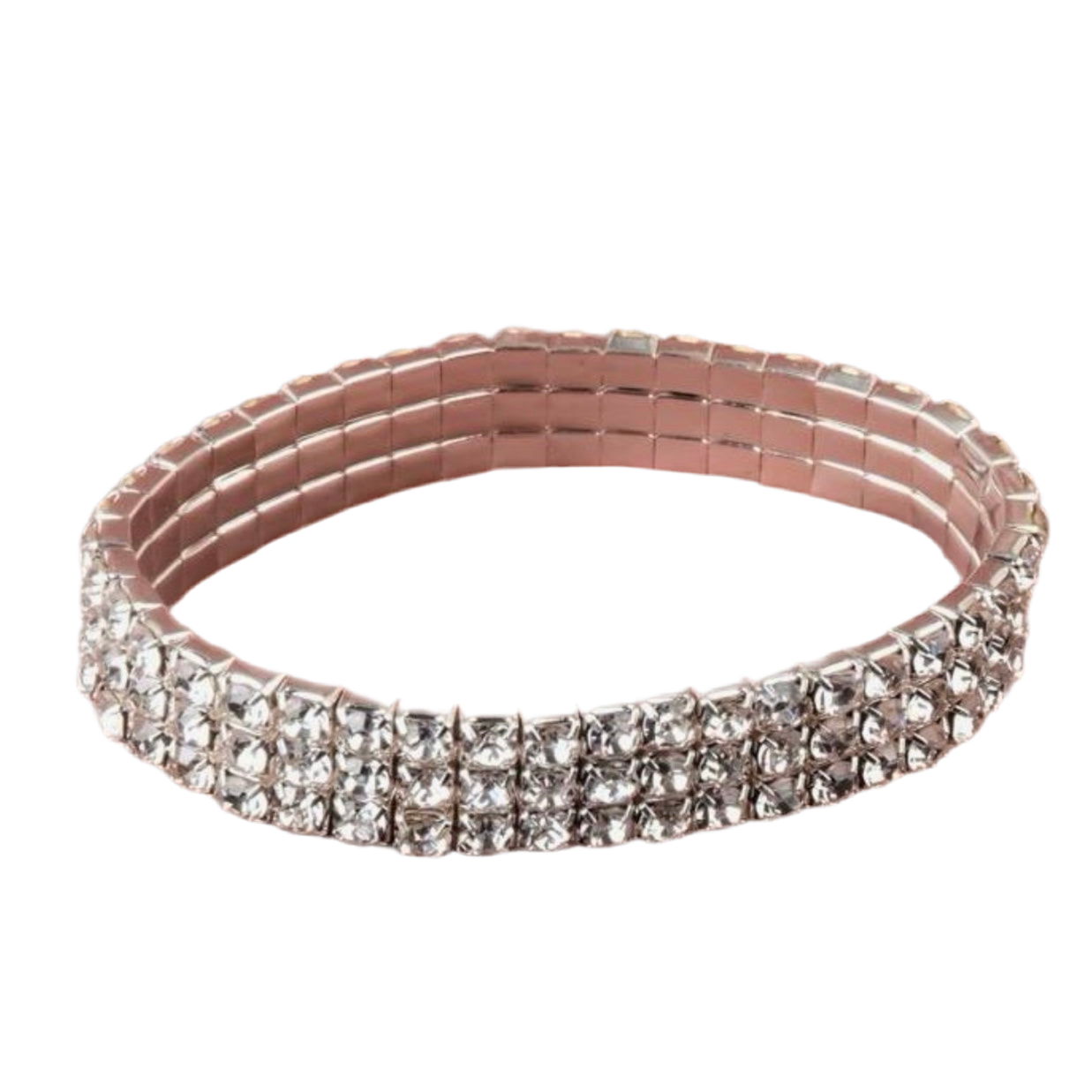 Clear Stretch Bracelet